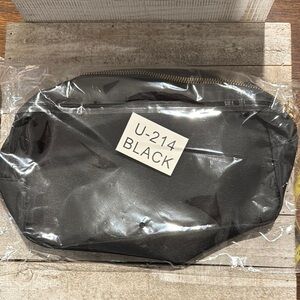 Zenana Black Make Up Bag